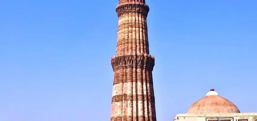 <h2> Qutub Minar: A UNESCO World Heritage Site</h2> image 1