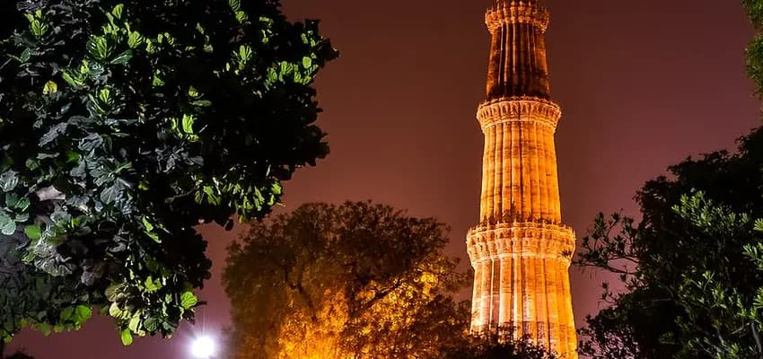 <h2> Qutub Minar: A UNESCO World Heritage Site</h2> image 2