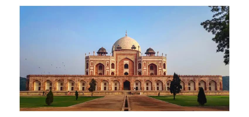 <h2>Humayun’s Tomb: A Mughal Marvel</h2> image