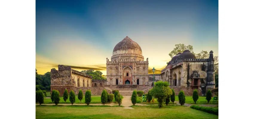 <h2>Lodhi Garden: A Green Oasis</h2> image 1