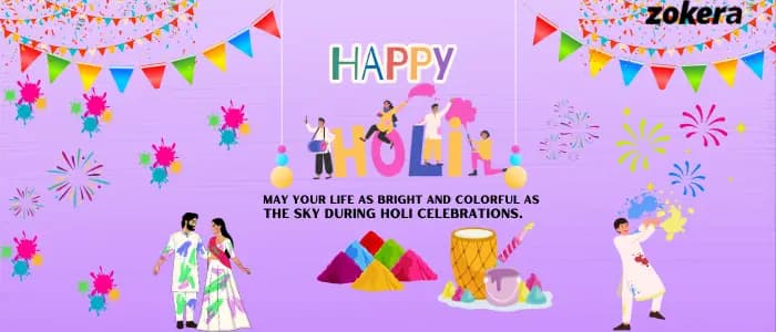 Happy Holi 2025 | Beautiful Wishes, Vibrant Messages, and Inspiring Quotes to Spread Love and Joy