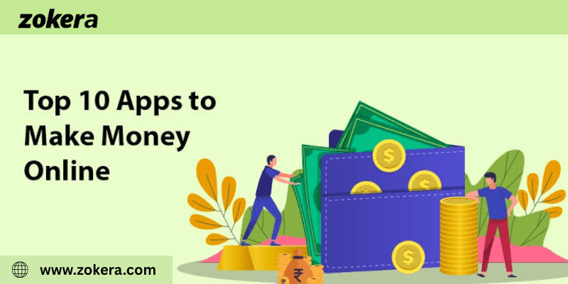 10 Best Earning Apps to Make Money Online in 2025
