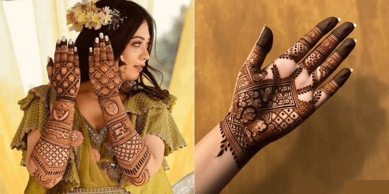 Simple Mehndi Design for Eid - Elegant & Easy Patterns