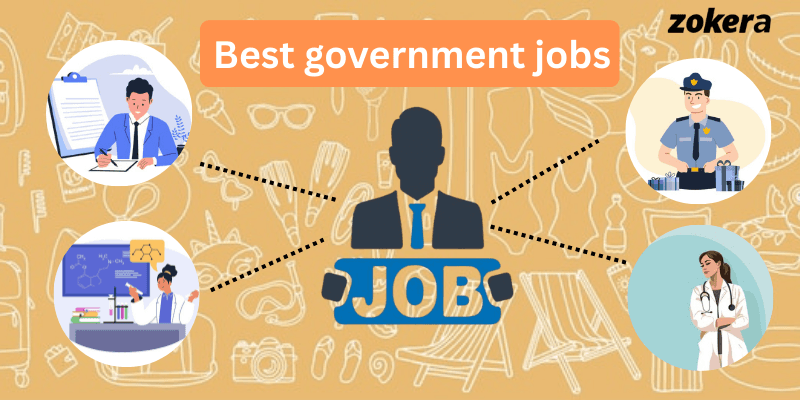 Best Government Jobs after 12th 