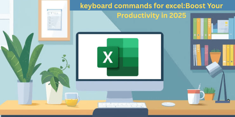 Keyboard Commands For Excel: Boost Your Productivity in 2025