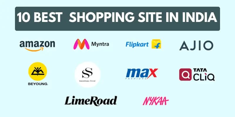 Top 10 Best Online Shopping Sites in India 2025 | Compare Prices, Deals & Delivery Options
