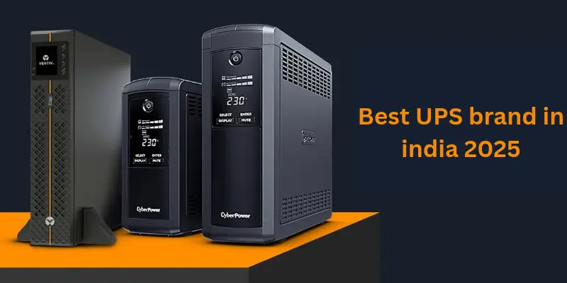 Best UPS Brands in India for Small Businesses and Home Users  
