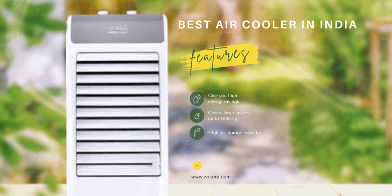Best Air Cooler in India (2025): Top Picks for Every Budget & Room Size