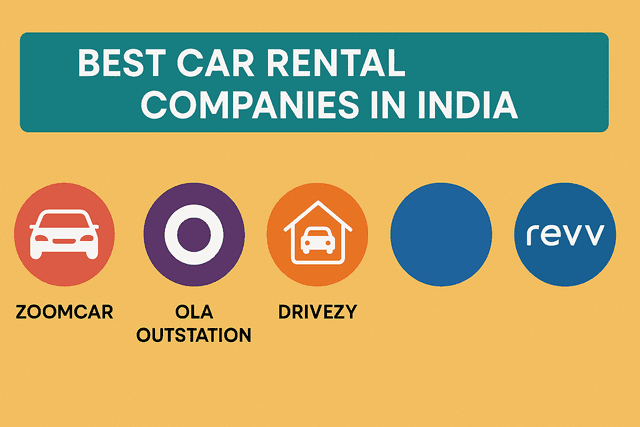 10 Best Car Rental Companies in India (2025) – Self Drive & Chauffeur Services