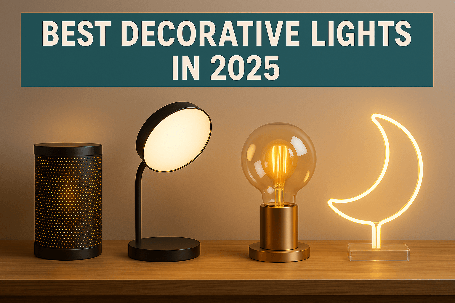 10 Best Decorative Lights in 2025: Transform Your Space with Style & Ambience