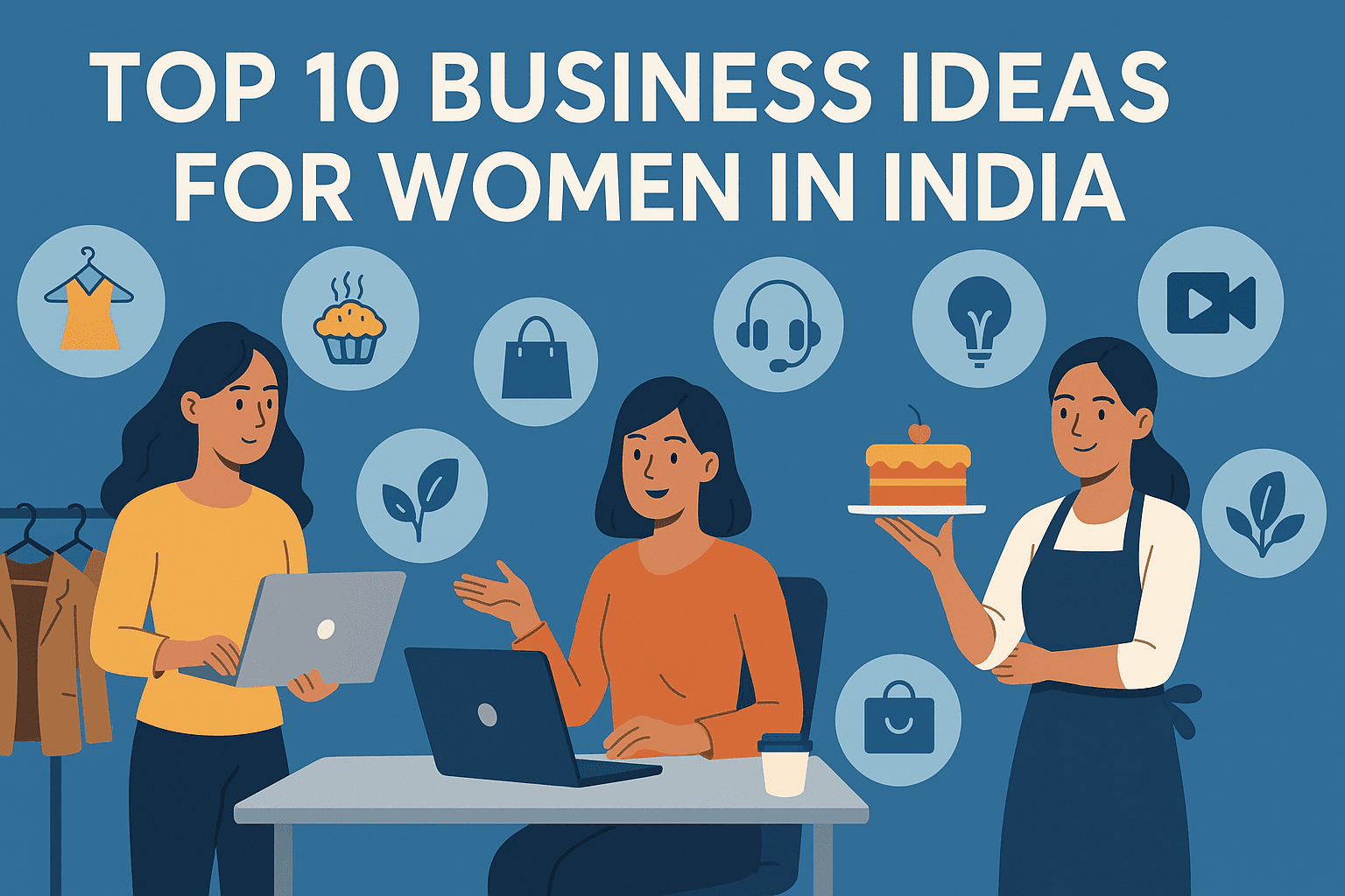 Top 10 Business Ideas for Women in India 2026 (Low Cost)