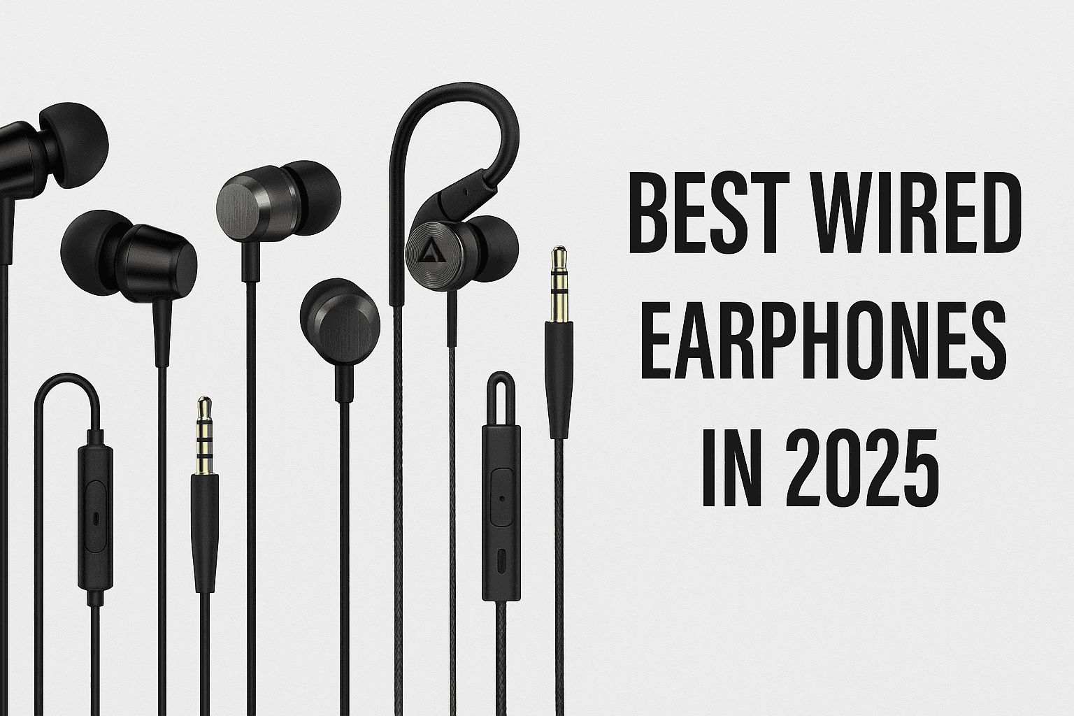 Best Wired Earphones in 2025 – High-Quality Sound Without Breaking the Bank