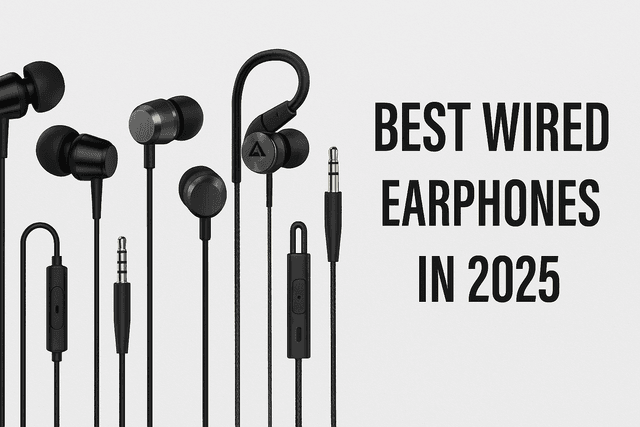 Best Wired Earphones in 2025 – High-Quality Sound Without Breaking the Bank