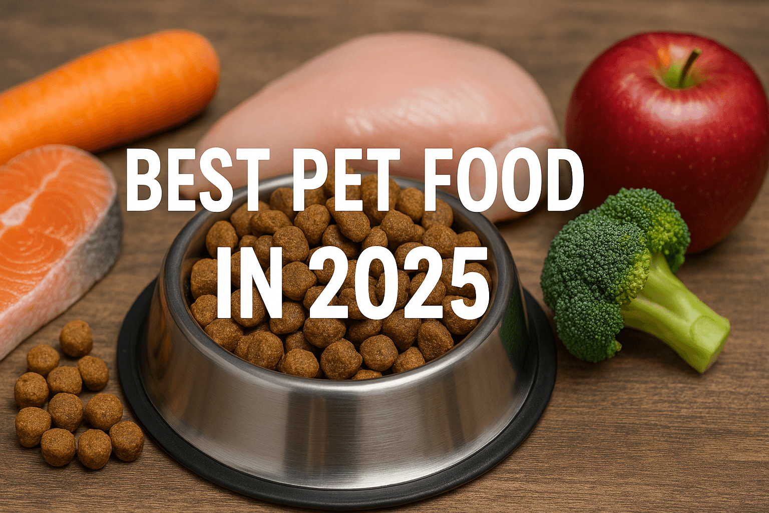 Best Pet Food in 2025 – The Ultimate Guide for Healthy Pets
