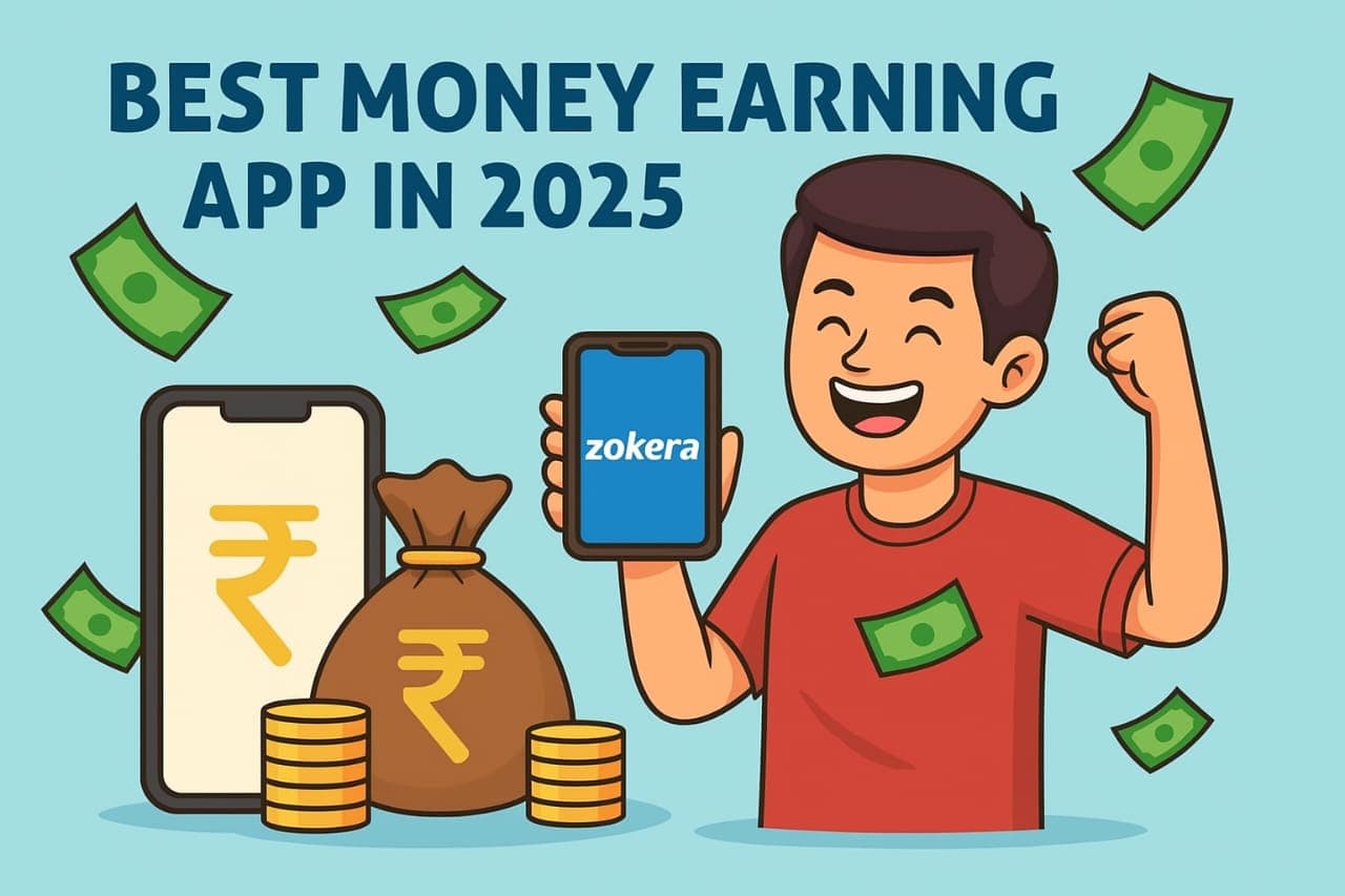 Best Real Money Earning Apps in 2025: Earn Money Online Safely and Easily