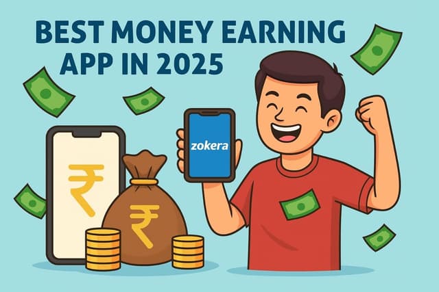 Best Real Money Earning Apps in 2025: Earn Money Online Safely and Easily