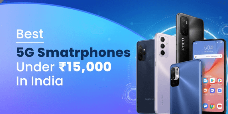 Best 5G Smartphones Under ₹15,000: Where to Find the Cheapest Deals in the New Year Sale 2026