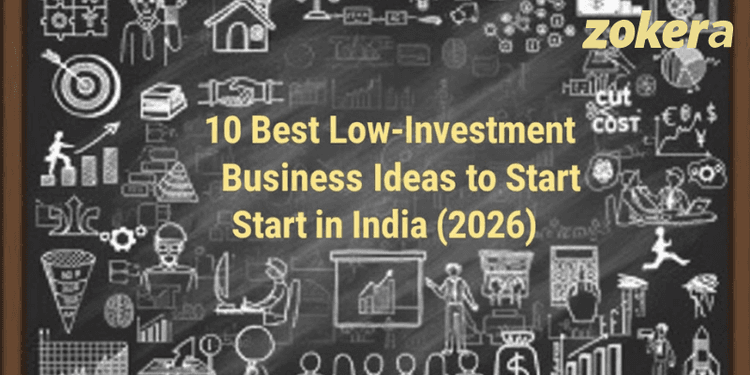 10 Online Business Ideas with Low Investment in India 2026