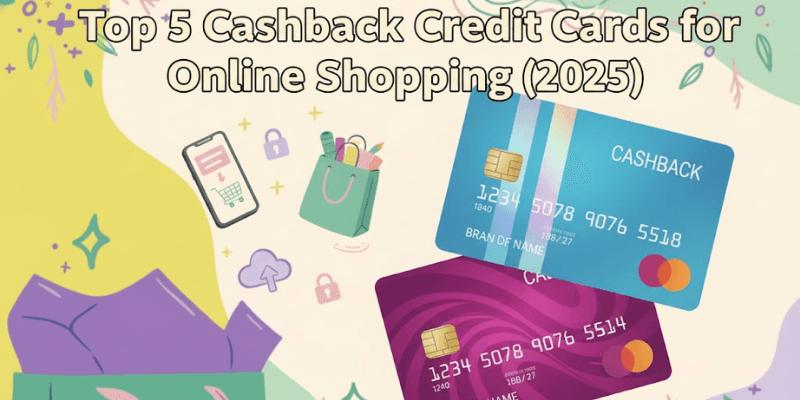 Top 5 Cashback Credit Cards for Online Shopping (2025)