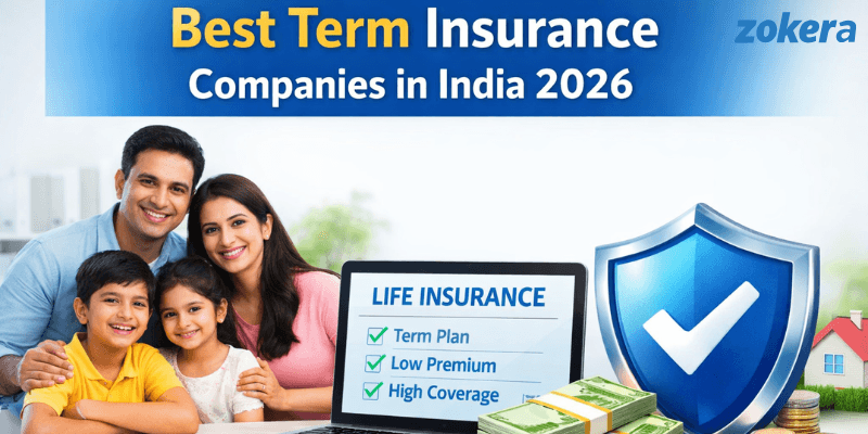 Top 10 Term Insurance Companies in India 2026 – Best Plans Compared