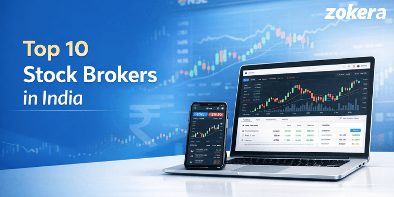 Top 10 Stock Brokers in India (2026) – Compare Charges, Features & Best Demat Accounts