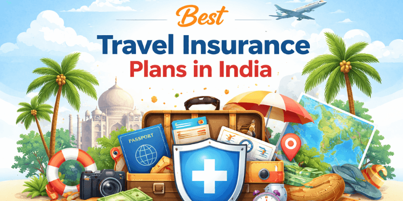 Best Travel Insurance in India 2026 – Compare Plans, Benefits & Prices