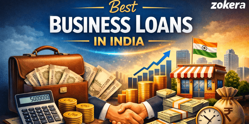 Top 10 Best Business Loans in India (2026) – Low Interest & Fast Approval