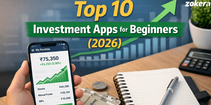 Top Investment Apps in India for Beginners: Easy & Safe Ways to Grow Your Money