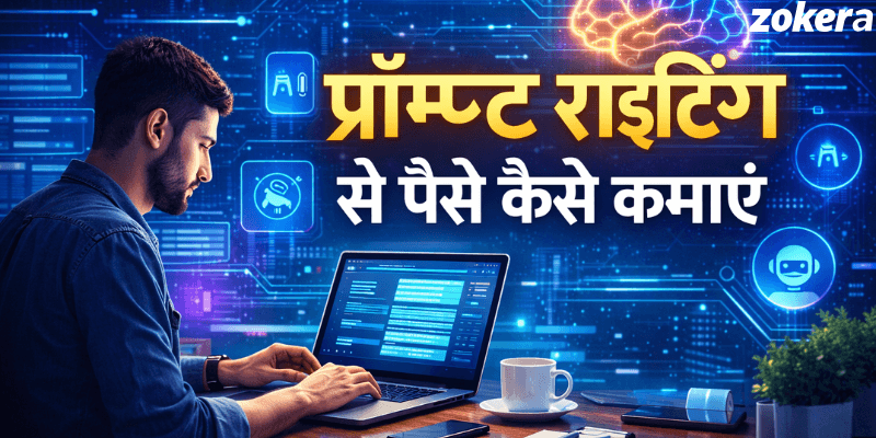 प्रॉम्प्ट राइटिंग से पैसे कैसे कमाएं (2026) – AI से ऑनलाइन कमाई की पूरी गाइड