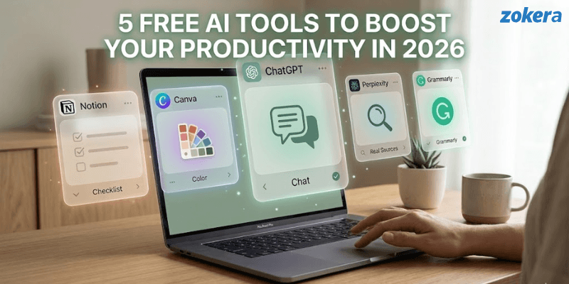 5 Free AI Tools That Will Genuinely Make Your Life Easier in 2026
