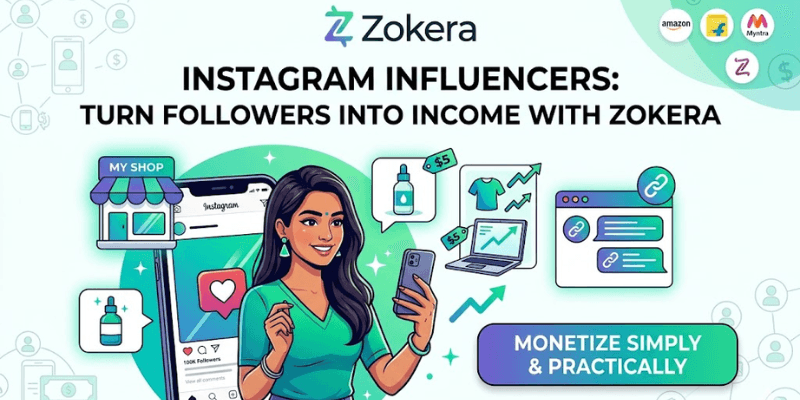 How Instagram Influencers Can Monetize Using Zokera (2026)