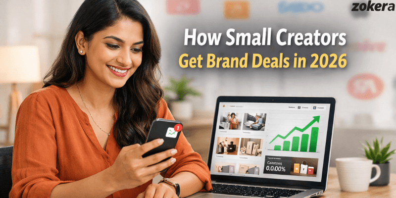 How to Get Brand Collaborations as a Small Creator in 2026