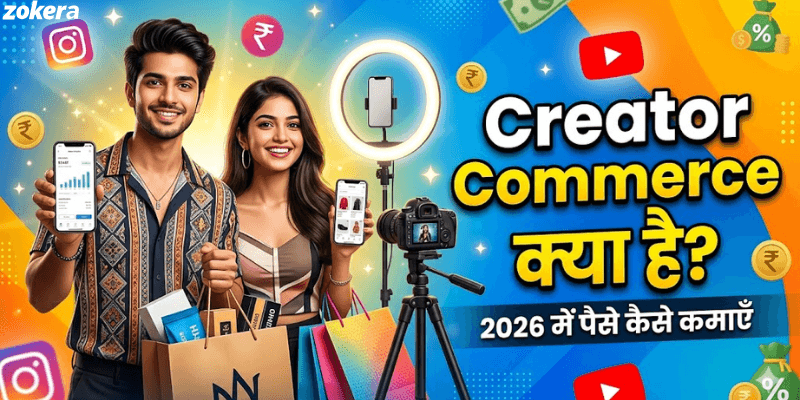 Creator Commerce क्या है? India में इससे पैसे कैसे कमाएँ (2026 Guide)