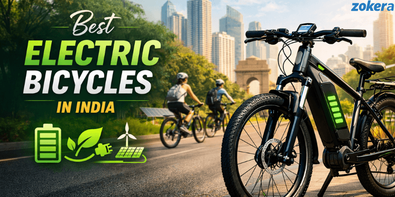 Best EV Bicycle in India 2026 | Top Electric Cycles Compared (Range + Price)