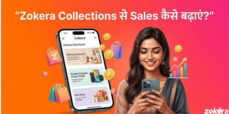 Zokera Collections से ज्यादा Products कैसे बेचें (2026 Guide)