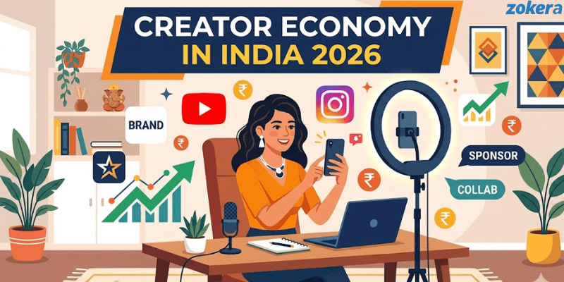 The Creator Economy in India: Everything You Need to Know