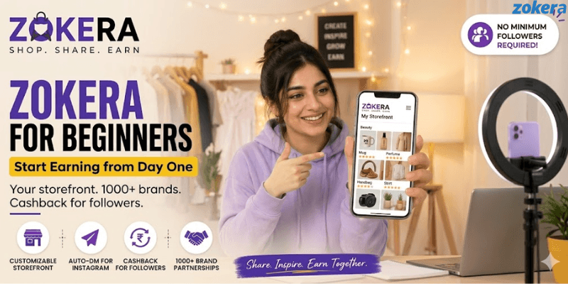 Zokera for Beginners: Your First Step to Earning as a Creator