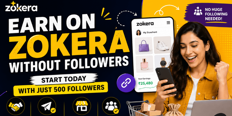  5 Ways to Earn Money on Zokera Without a Huge Following