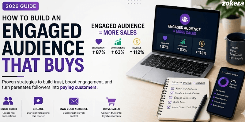 How to Build an Engaged Audience That Actually Buys (2026 Guide)