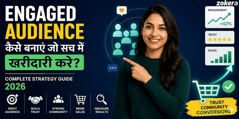 ऐसी Engaged Audience कैसे बनाएं जो सच में खरीदारी करे — 2026 की Complete Guide