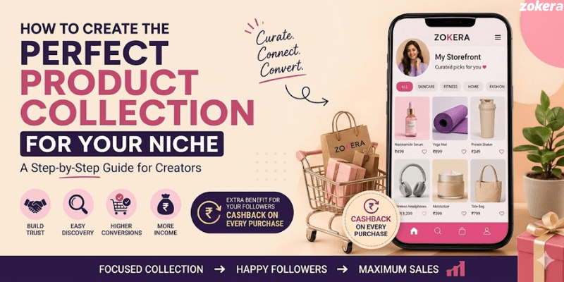 How to Create the Perfect Product Collection for Your Niche