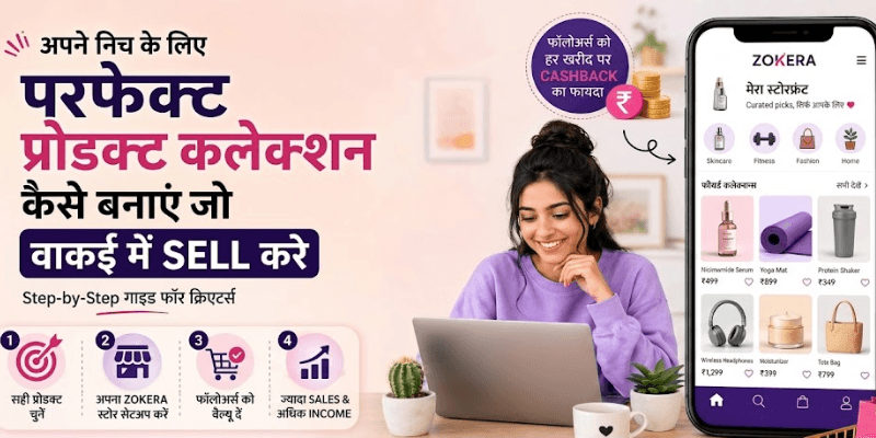 अपने Niche के लिए Perfect Product Collection कैसे बनाएं?