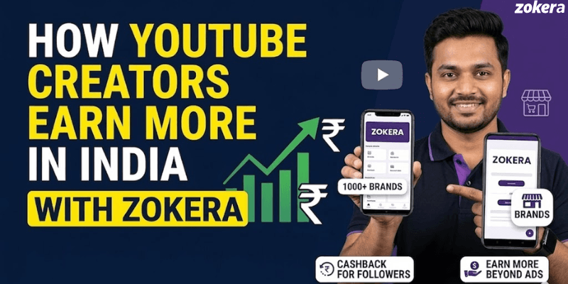 How YouTube Creators Can Earn More with Zokera (Beyond Just Ad Revenue)