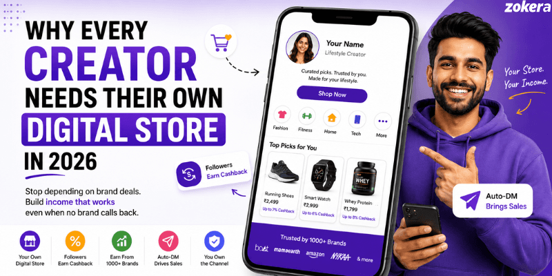 Why Every Creator Needs Their Own Digital Store in 2026