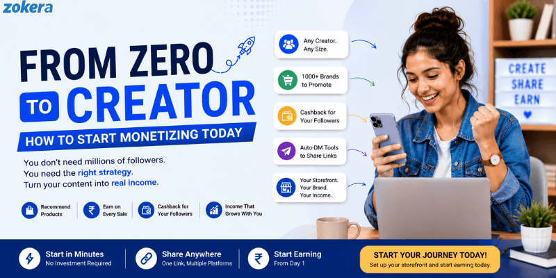 From Zero to Creator: How to Start Monetizing Today