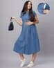 Buy Blue Dresses & Jumpsuits for Women by MAMMA'S MATERNITY Online | Ajio.com