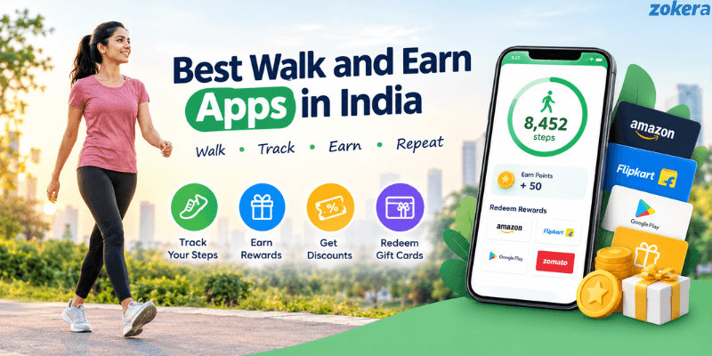 10 Best Walk and Earn Apps in India (2026)