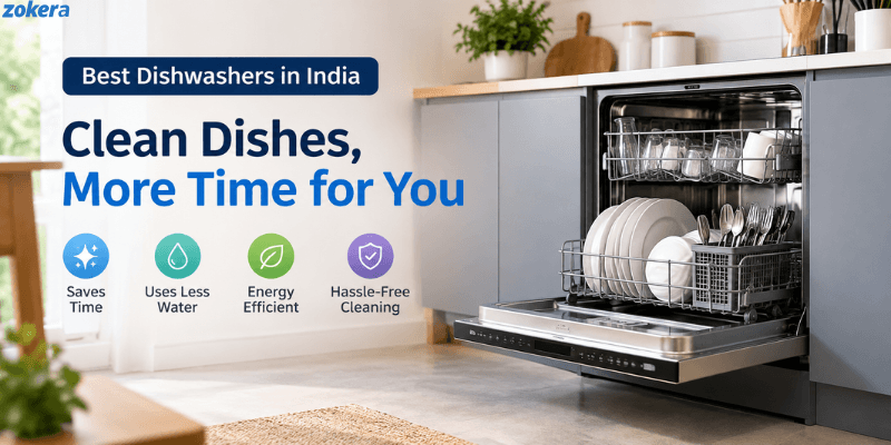 10 Best Dishwashers in India (2026) for Indian Kitchens