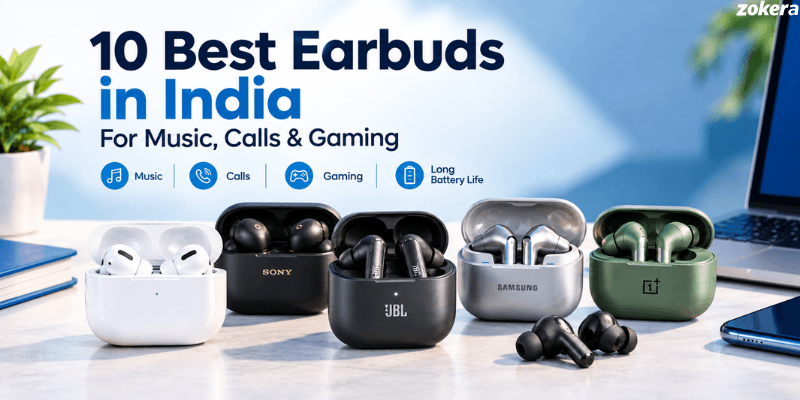 10 Best Earbuds in India 2026 for Music, Calls & Gaming