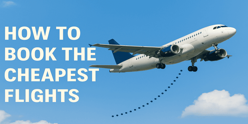 How to Book the Cheapest Flights – The Ultimate Guide for Indian Travellers (2025)